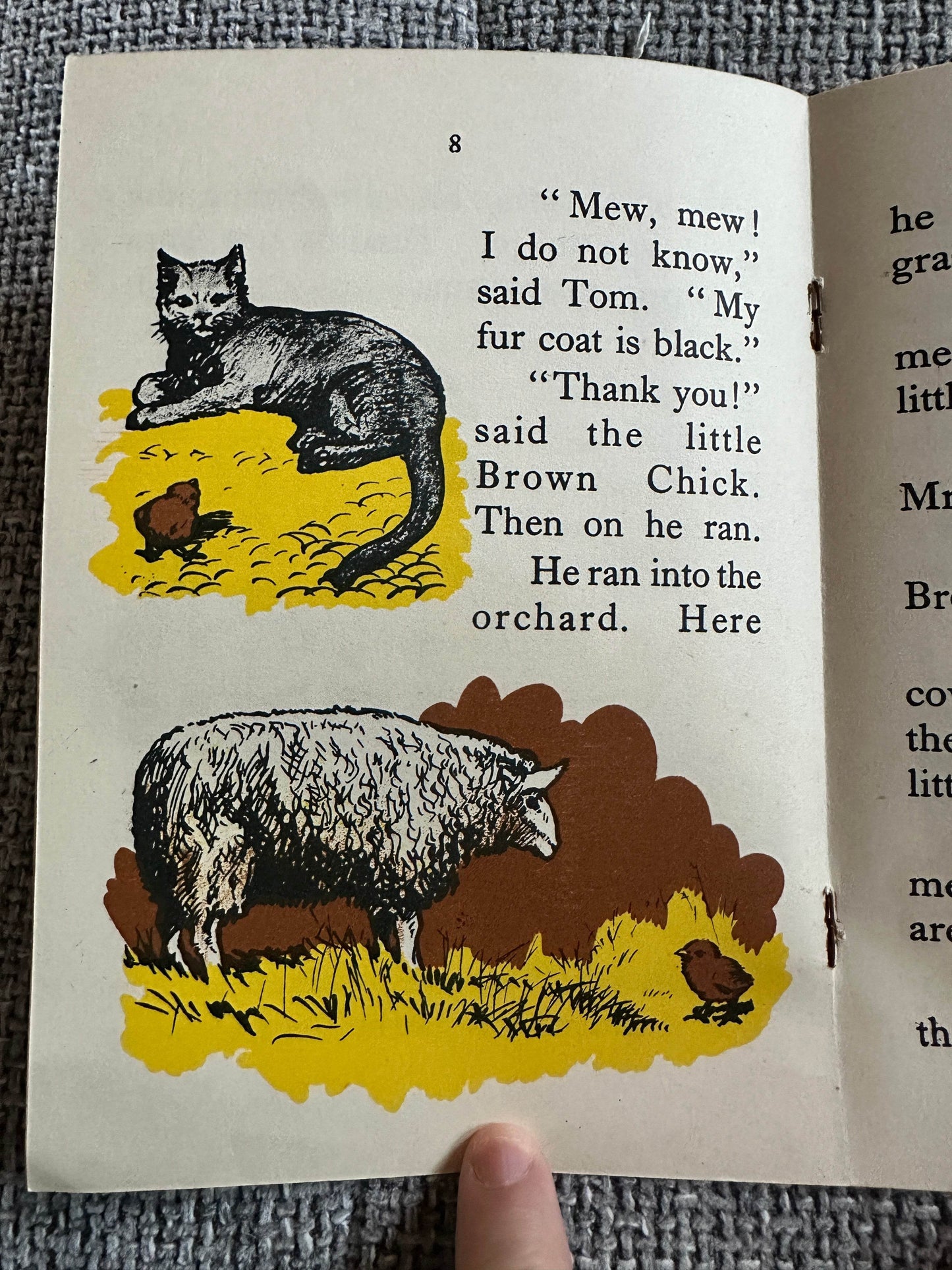 1950’s Farmyard Books No2(The Little Brown Chick)E. J. Arnold & Son Ltd - Honeyburn Books (UK)