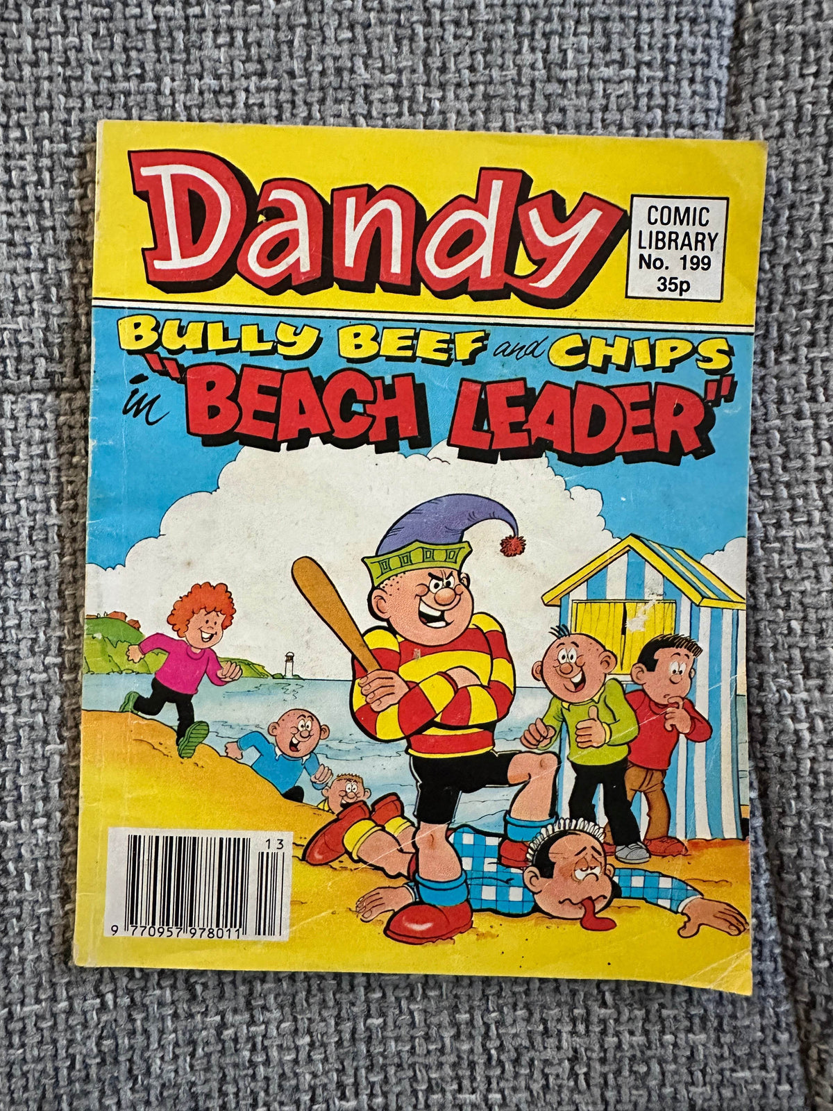 1991 Dandy Comic Library No199(Bully Beef & Chips)D. C. Thomson - Honeyburn Books (UK)