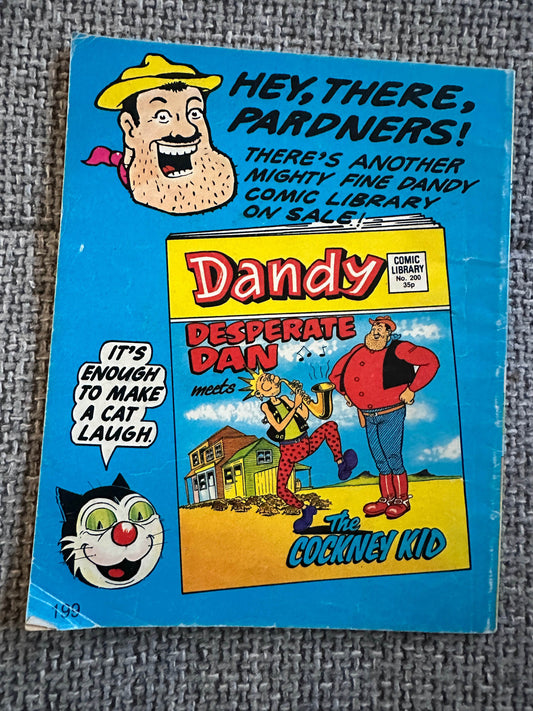 1991 Dandy Comic Library No199(Bully Beef & Chips)D. C. Thomson - Honeyburn Books (UK)