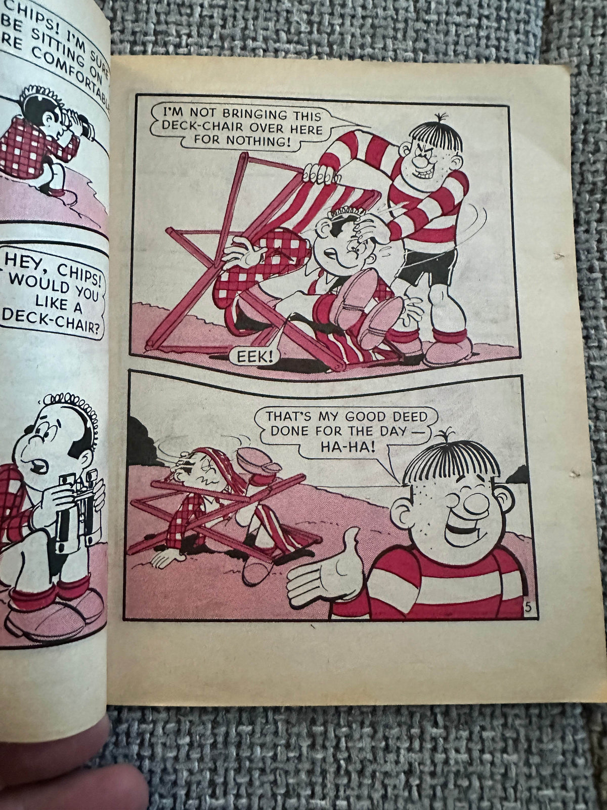 1991 Dandy Comic Library No199(Bully Beef & Chips)D. C. Thomson - Honeyburn Books (UK)