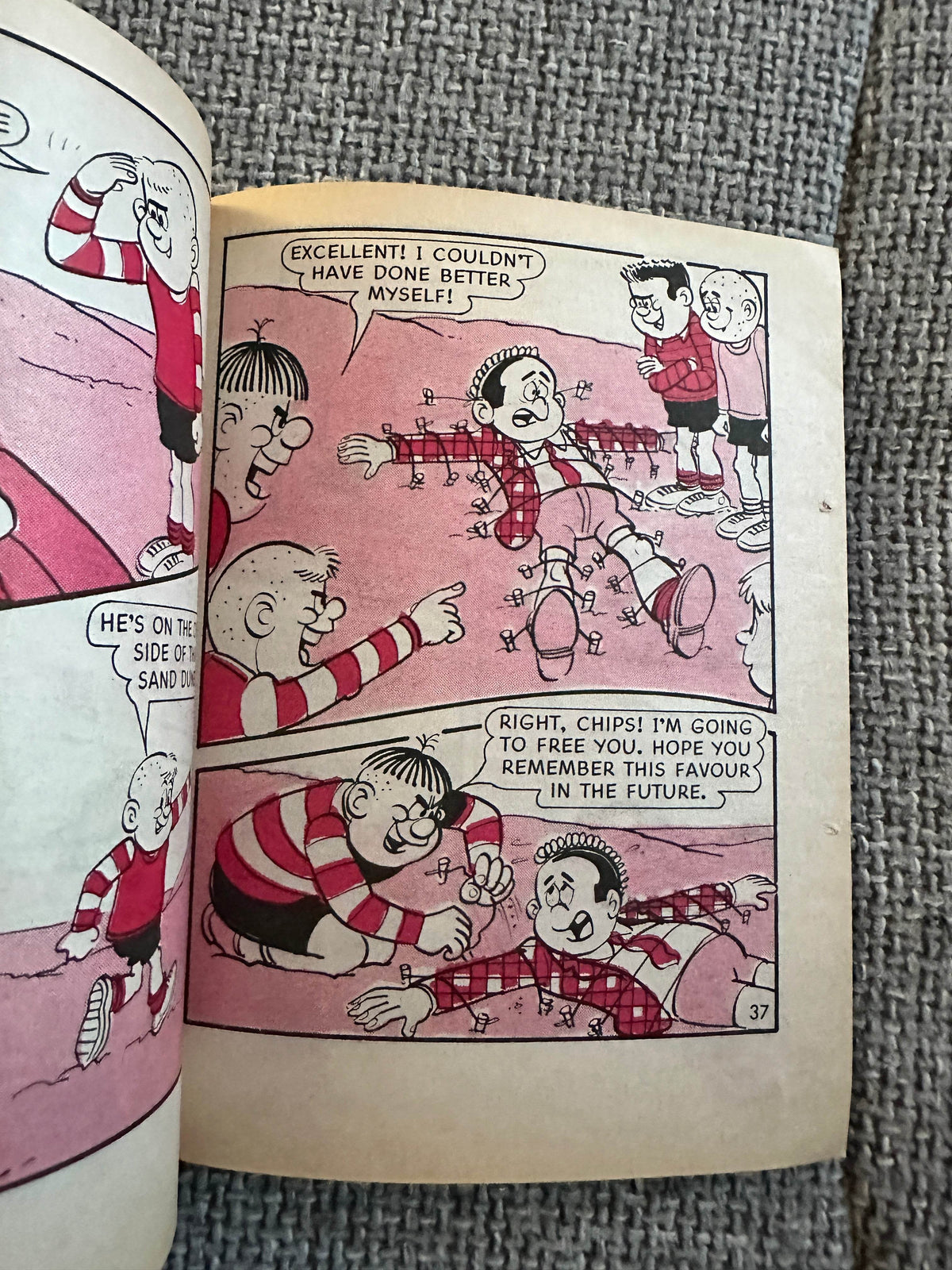 1991 Dandy Comic Library No199(Bully Beef & Chips)D. C. Thomson - Honeyburn Books (UK)