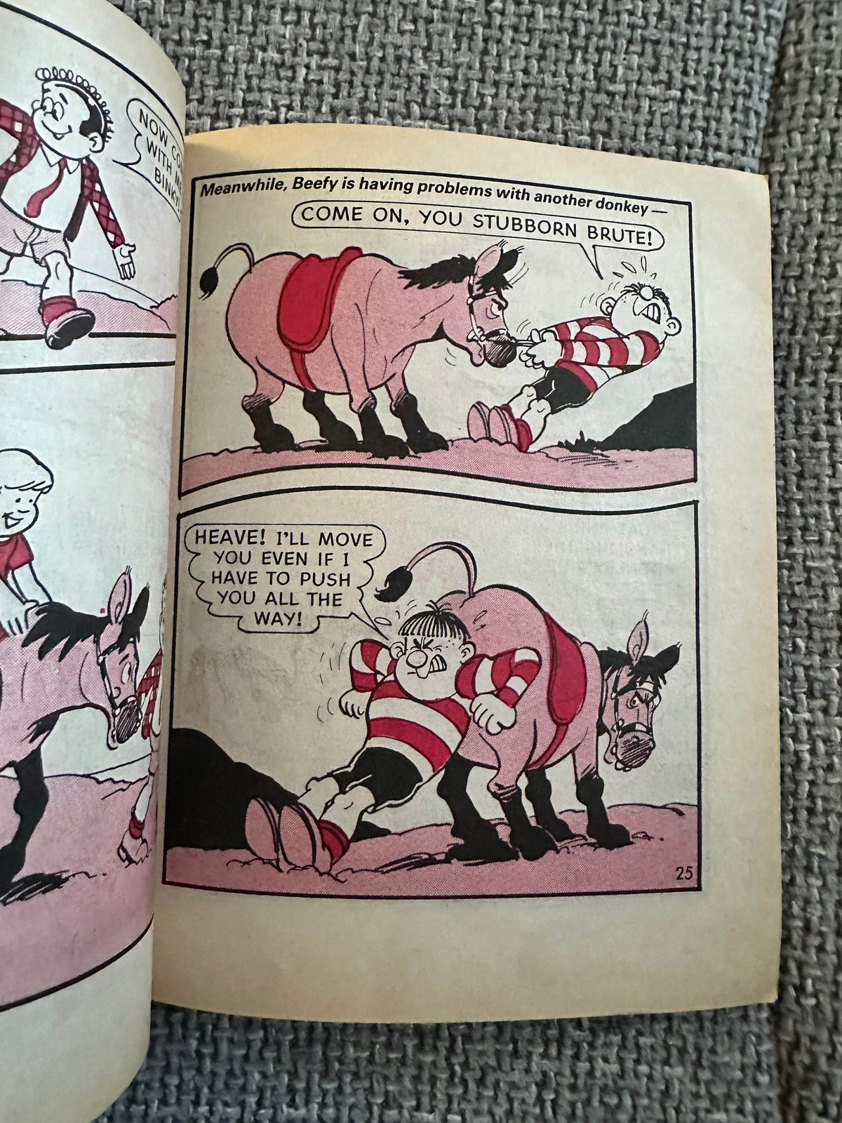 1991 Dandy Comic Library No199(Bully Beef & Chips)D. C. Thomson - Honeyburn Books (UK)