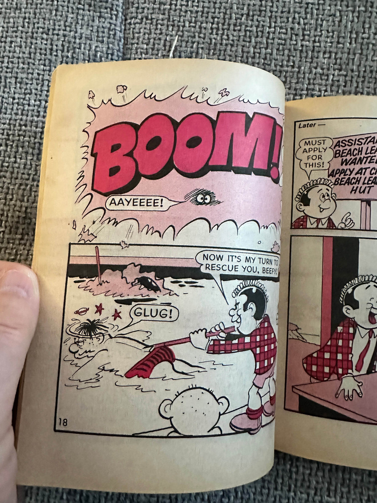 1991 Dandy Comic Library No199(Bully Beef & Chips)D. C. Thomson - Honeyburn Books (UK)