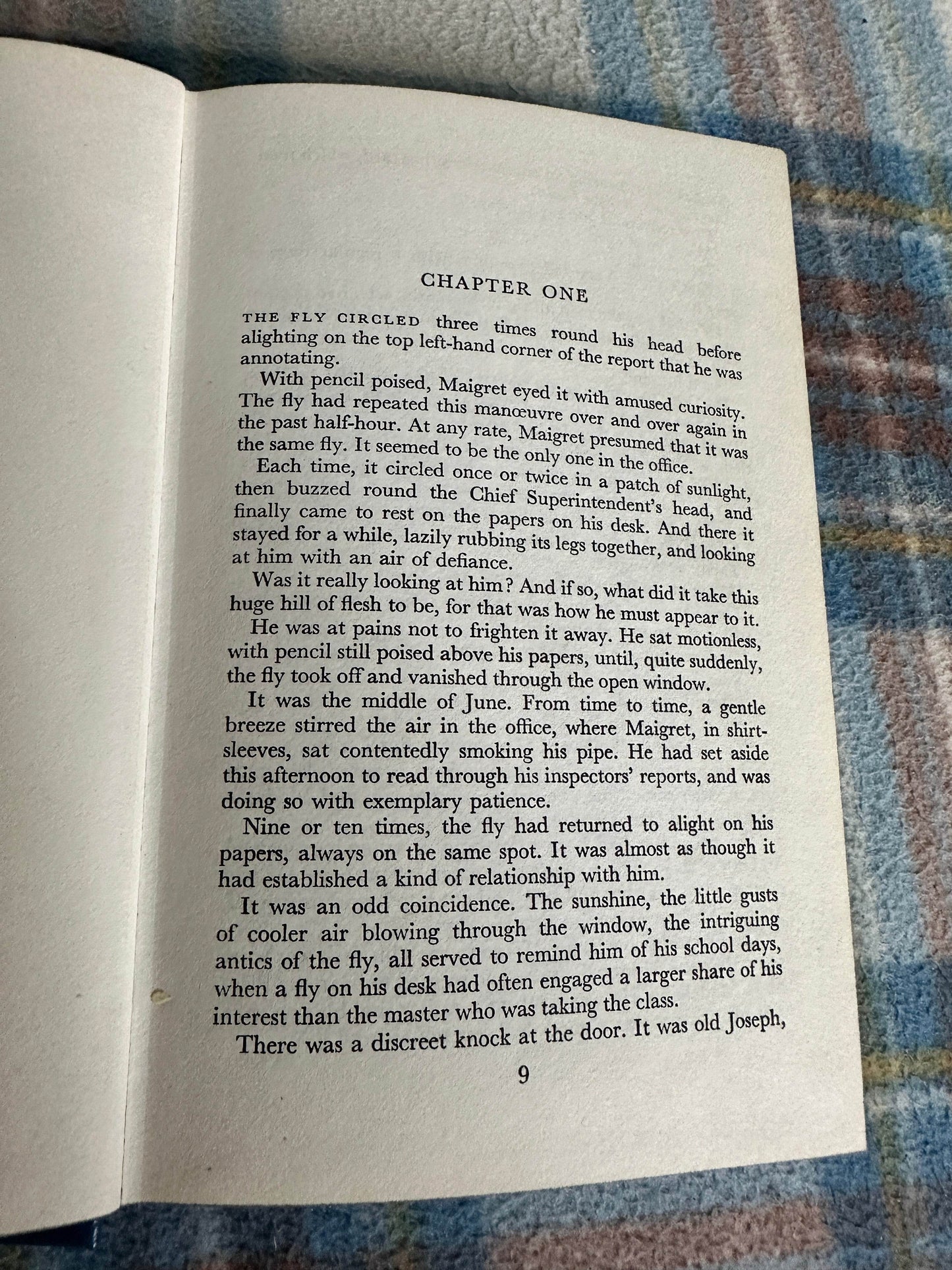 1972 Maigret’s Boyhood Friend / Maigret & The Wine Merchant - Georges Simenon(Companion Book Club) - Honeyburn Books (UK)