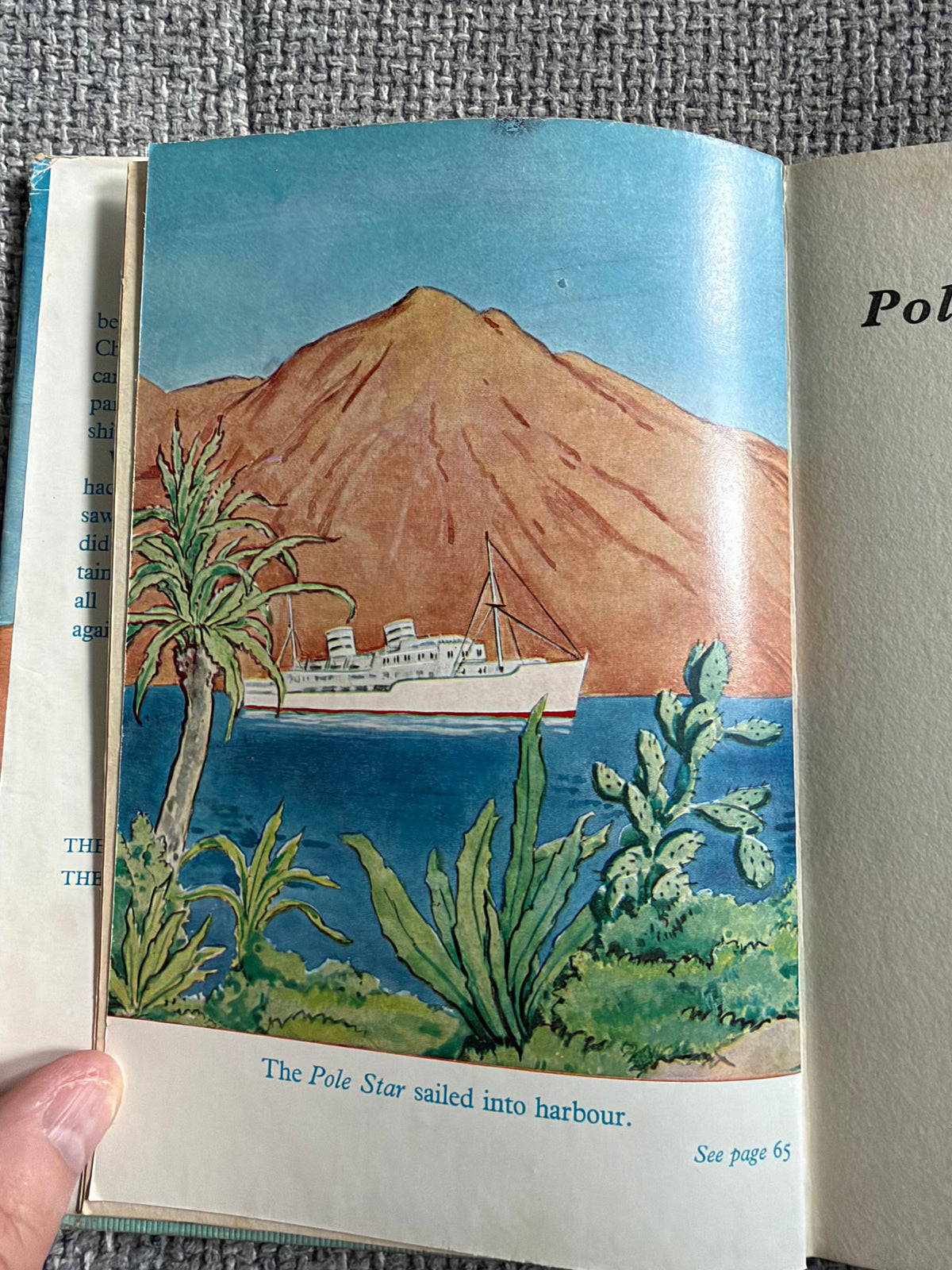 1961 The Pole Star Family - Enid Blyton (Ruth Gervis illust) Lutterworth Press