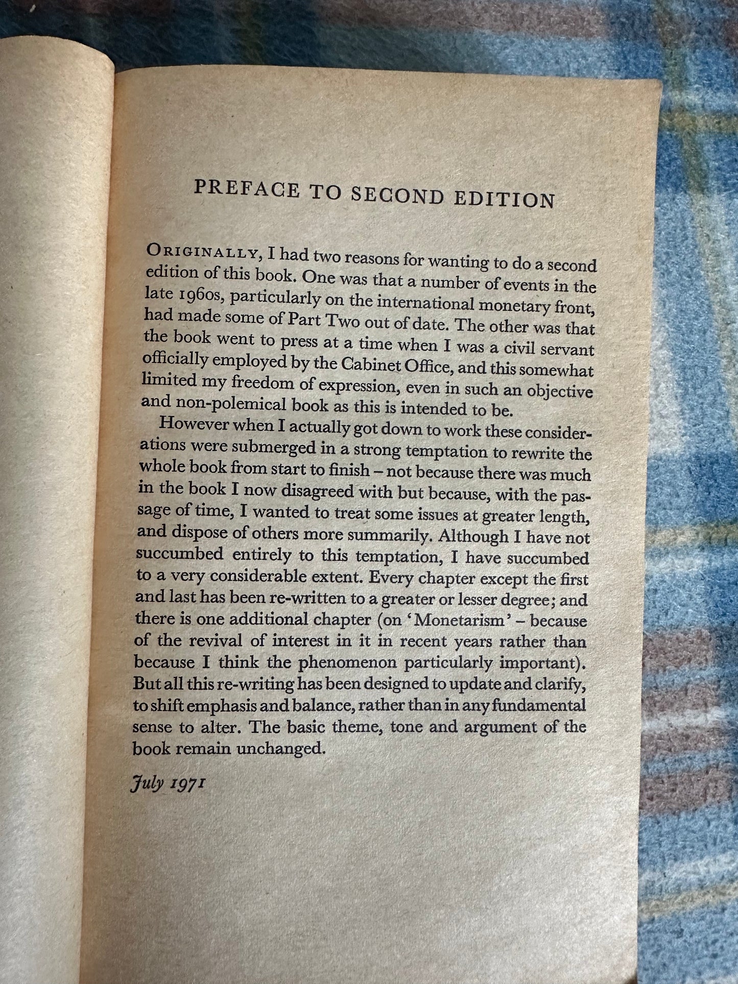1975 Keynes & After - Michael Stewart(Pelican / Penguin Books) - Honeyburn Books (UK)