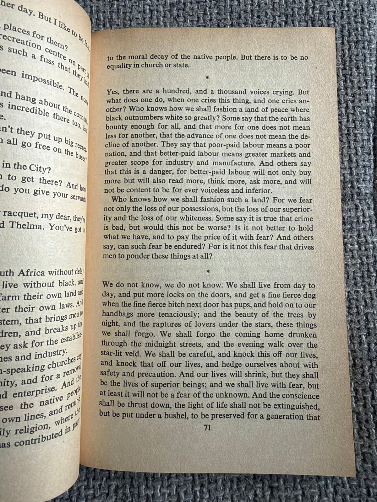 1966 Cry The Beloved Country - Alan Paton (Penguin)