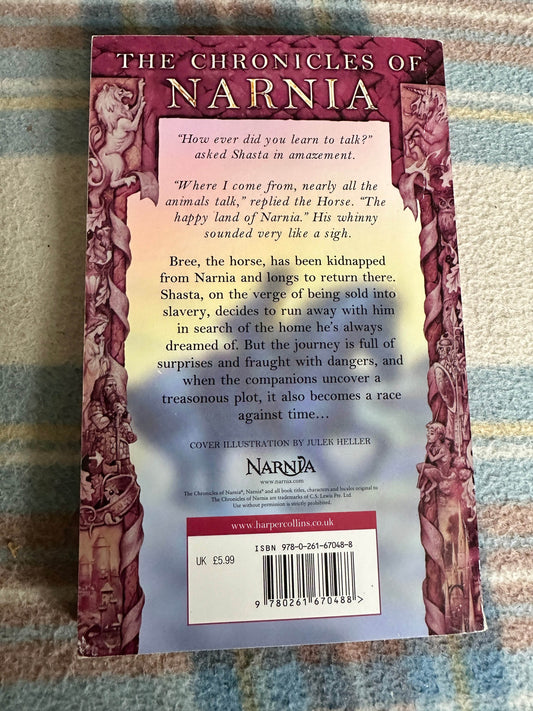 2010 The Horse & His Boy(Narnia) - C. S. Lewis(HarperCollins) - Honeyburn Books (UK)