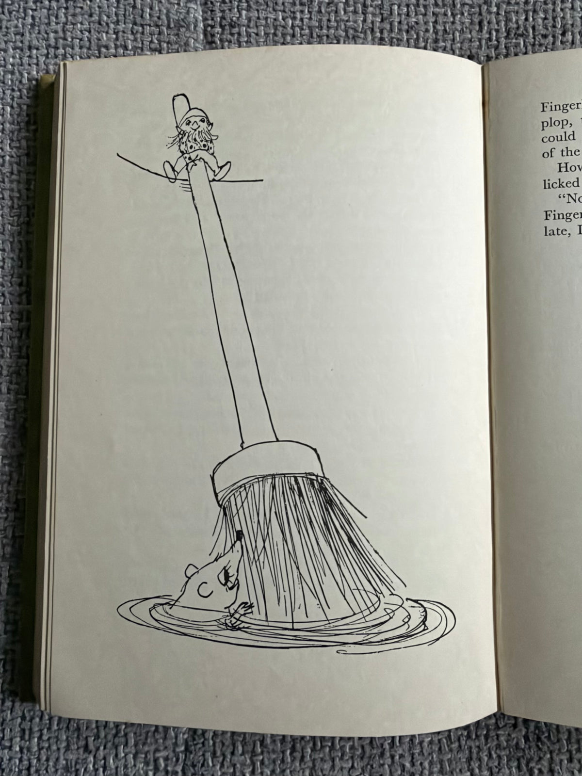 1960*1st* The Adventures Of Fingerling - Dick Laan (Hans Deininger illust) Lutterworth Press