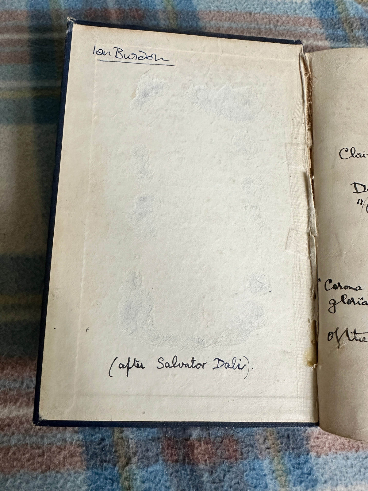 1926 Nouum Testamentvm Latine - J. Wordsworth & H. I. White(Oxonii) editio Minor - Honeyburn Books (UK)