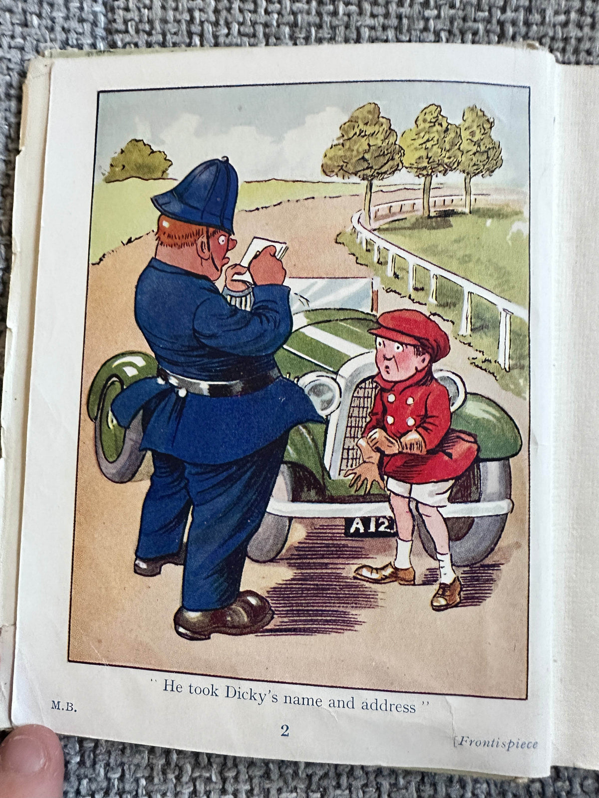 1950 The Motor Boy - Harry Golding(G. E. Shepheard illustrated) Ward, Lock & Co Ltd) - Honeyburn Books (UK)