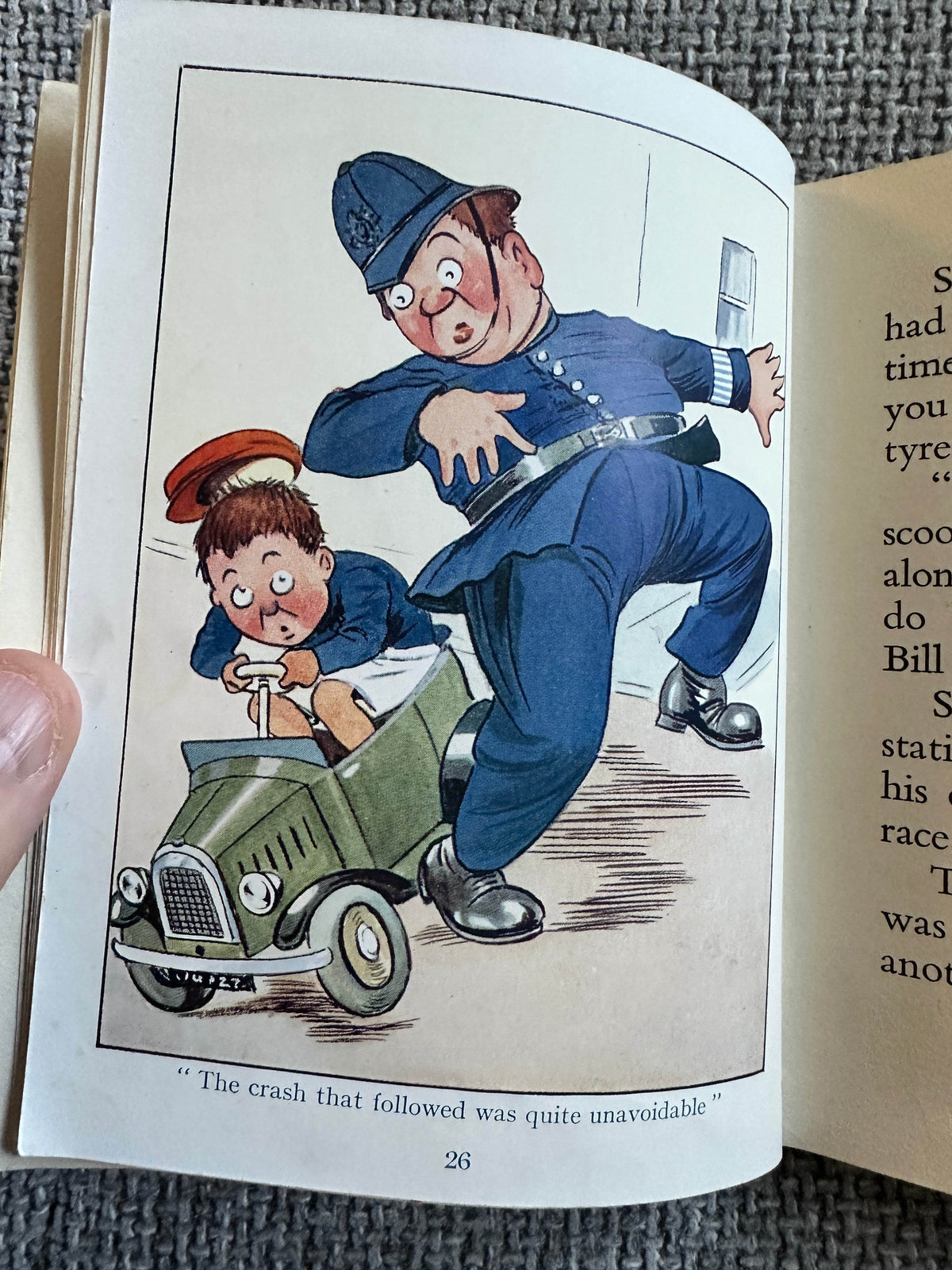 1950 The Motor Boy - Harry Golding(G. E. Shepheard illustrated) Ward, Lock & Co Ltd) - Honeyburn Books (UK)