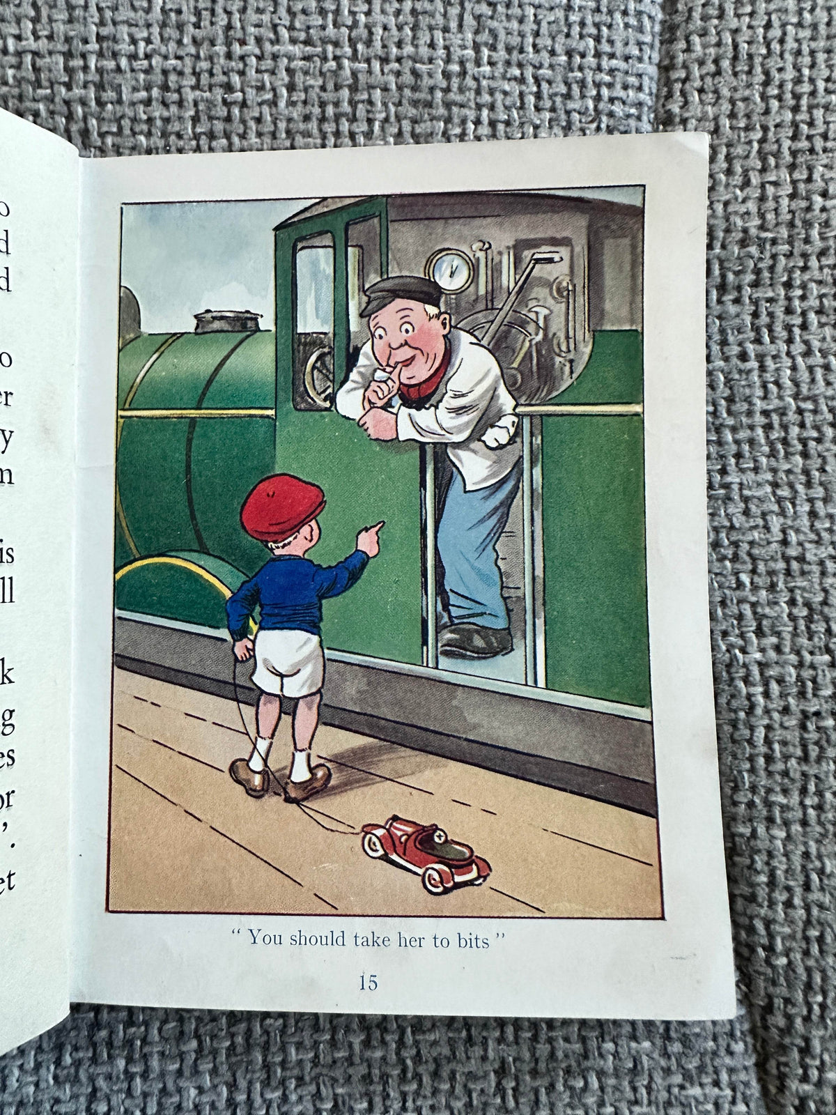 1950 The Motor Boy - Harry Golding(G. E. Shepheard illustrated) Ward, Lock & Co Ltd) - Honeyburn Books (UK)