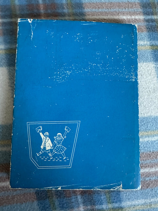 1957 The Magic Sleigh-Ride - Joy Wallage (Gilbert Dunlop Illust) Blackie & Son Ltd - Honeyburn Books (UK)
