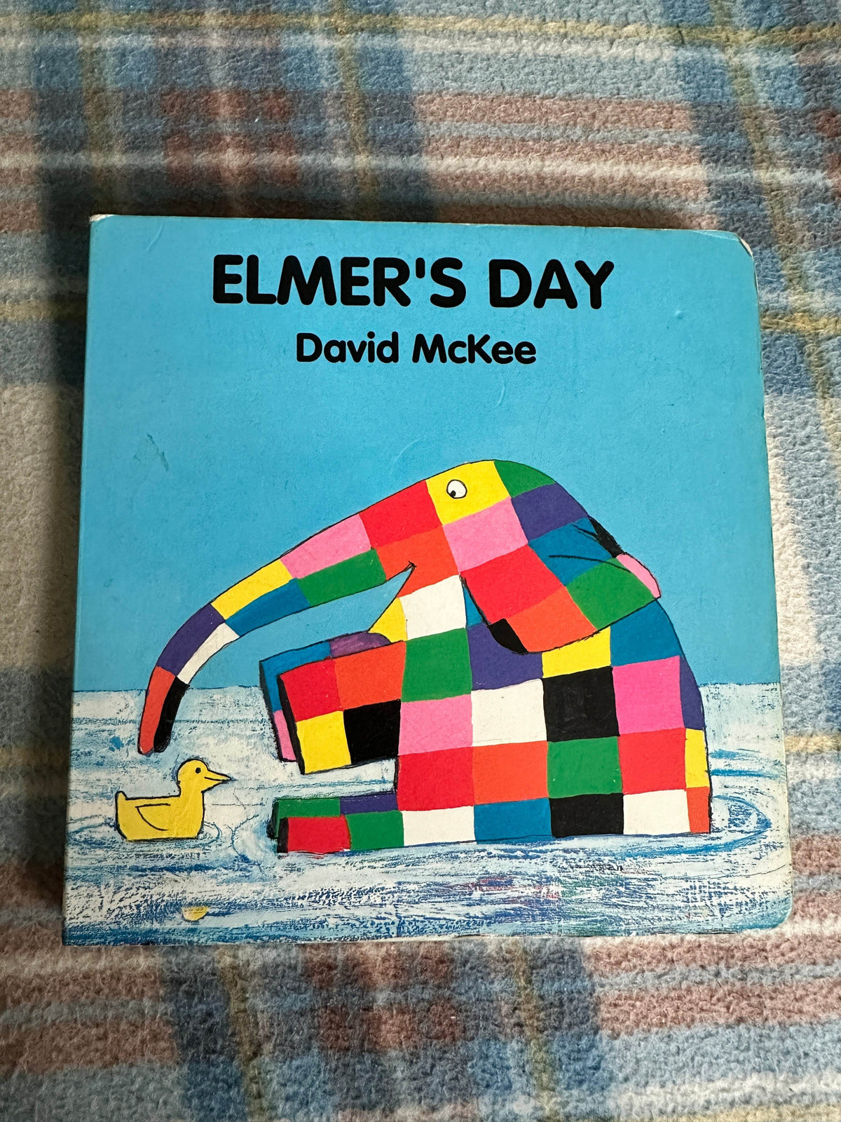 1994 Elmer’s Day - David McKee(Board Book)Andersen Press - Honeyburn Books (UK)