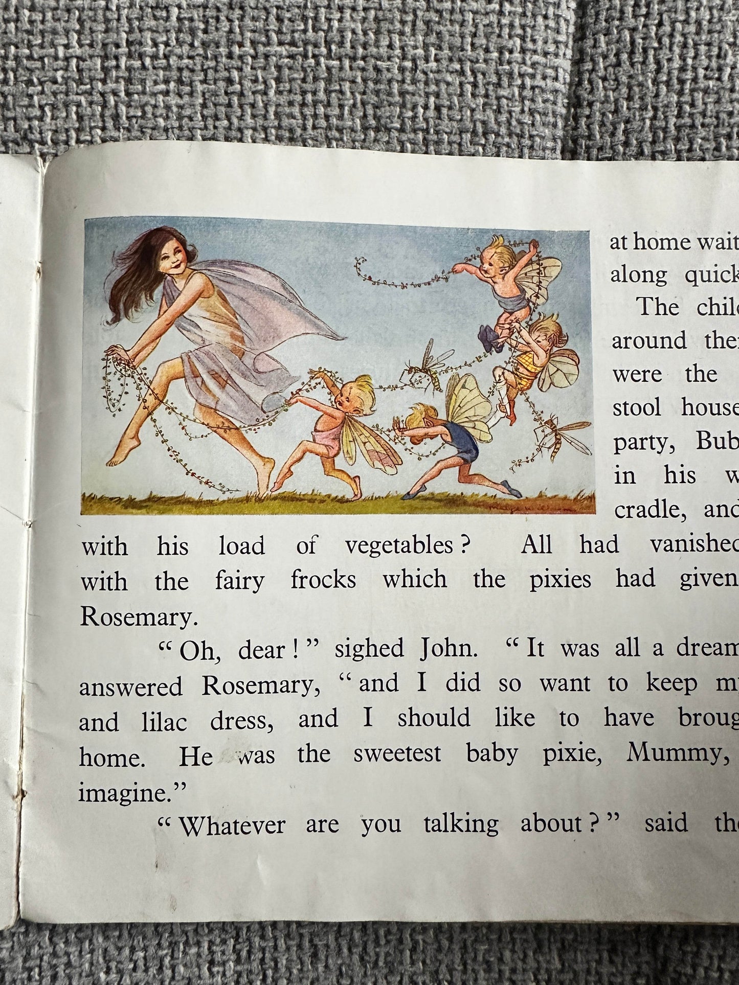 1940’s The Pixies Of Willow Wood(& How The Children Really Met Them) Anne Hope(J. Salmon Ltd Publisher) - Honeyburn Books (UK)