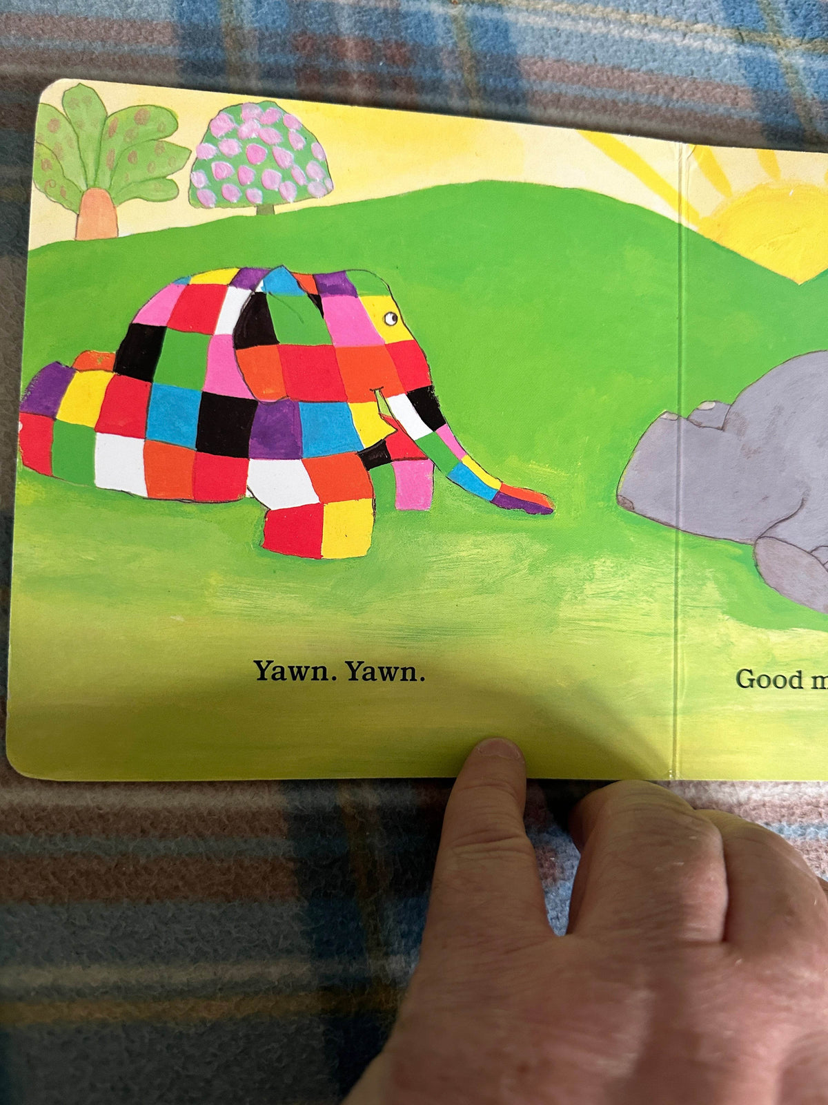 1994 Elmer’s Day - David McKee(Board Book)Andersen Press - Honeyburn Books (UK)