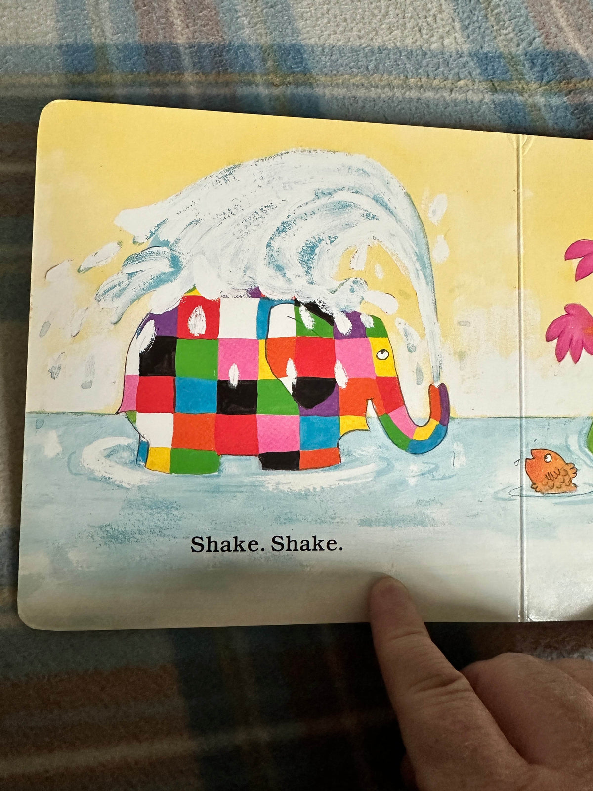 1994 Elmer’s Day - David McKee(Board Book)Andersen Press - Honeyburn Books (UK)