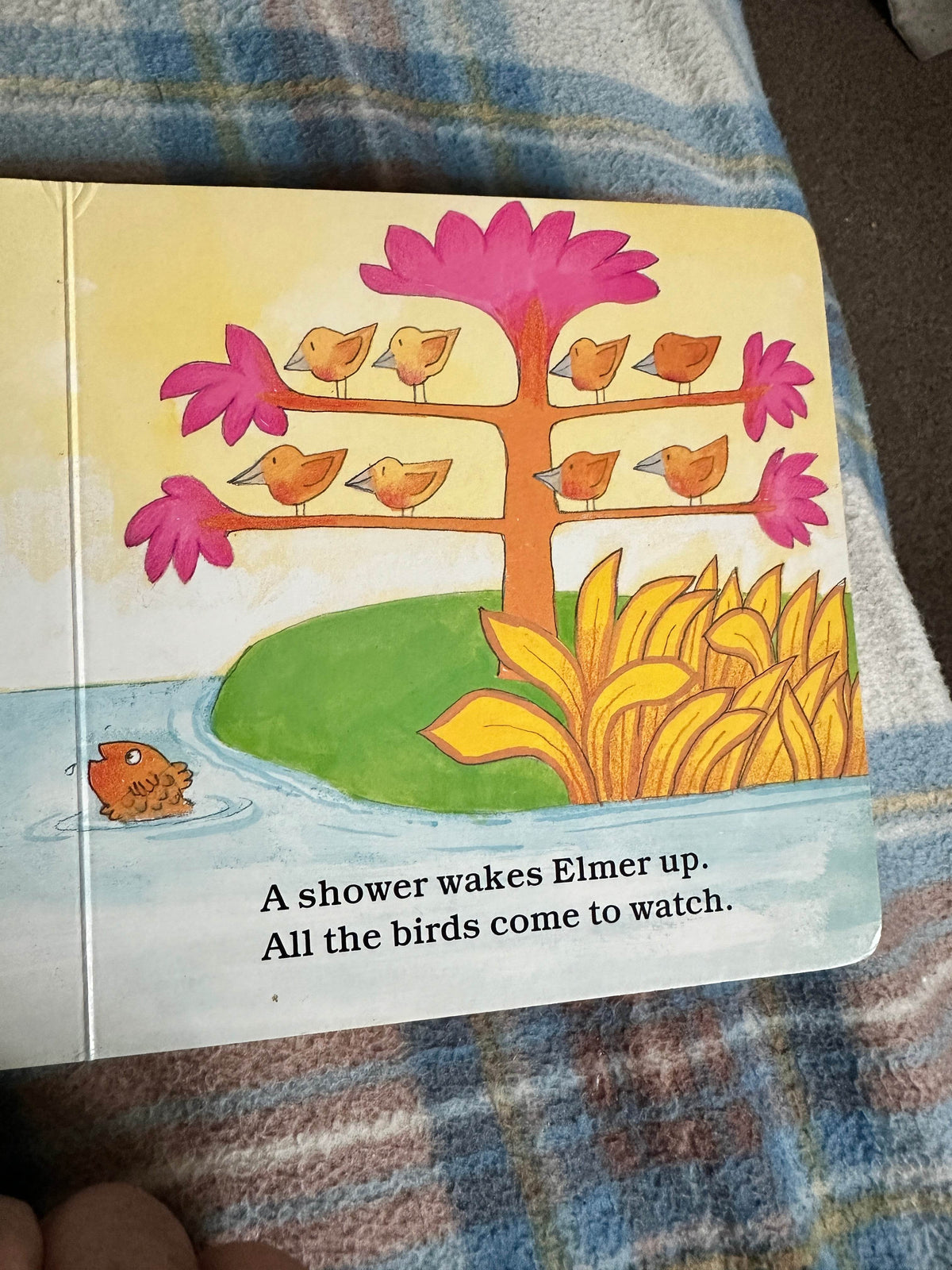 1994 Elmer’s Day - David McKee(Board Book)Andersen Press - Honeyburn Books (UK)