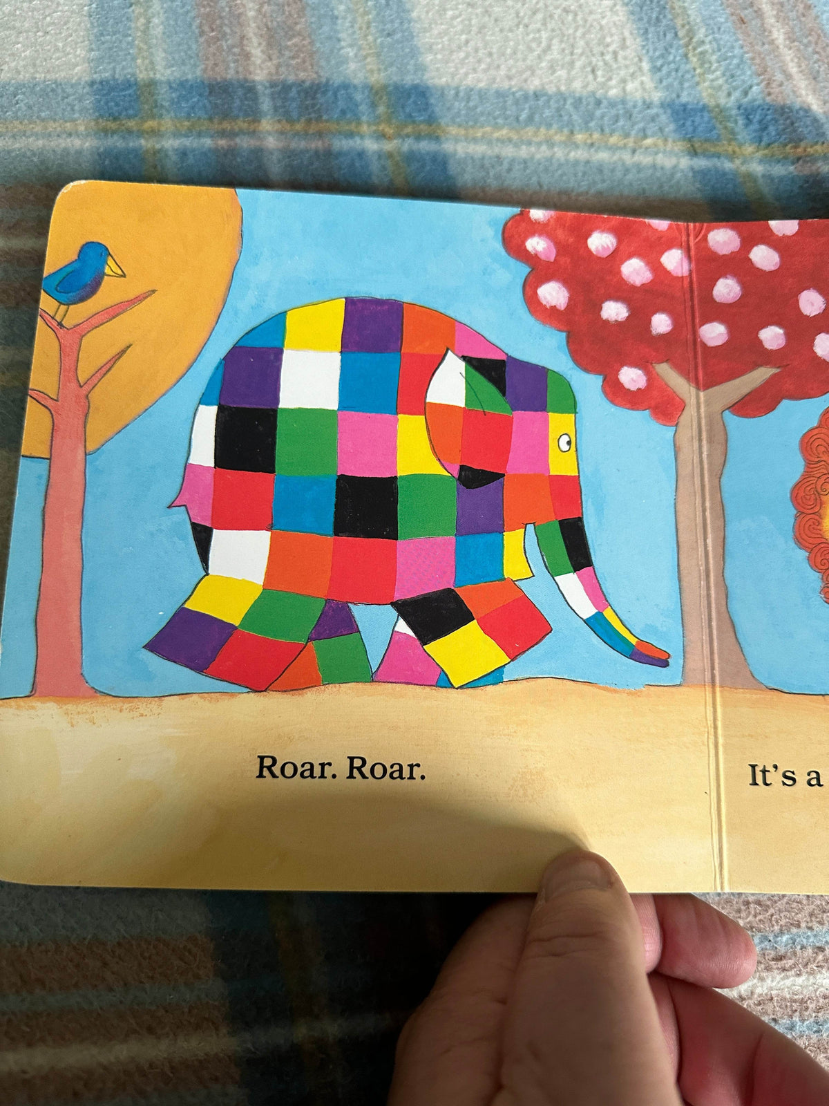 1994 Elmer’s Day - David McKee(Board Book)Andersen Press - Honeyburn Books (UK)