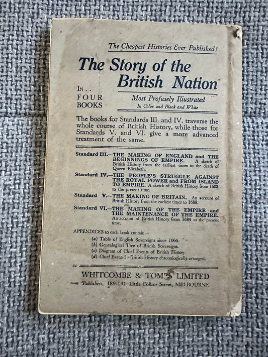 1930’s Westward Ho! - Charles Kingsley(Southern Cross Story Readers)Whitcombe & Tombs Ltd - Honeyburn Books (UK)