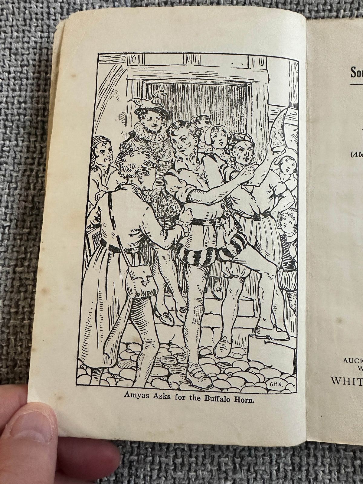 1930’s Westward Ho! - Charles Kingsley(Southern Cross Story Readers)Whitcombe & Tombs Ltd - Honeyburn Books (UK)