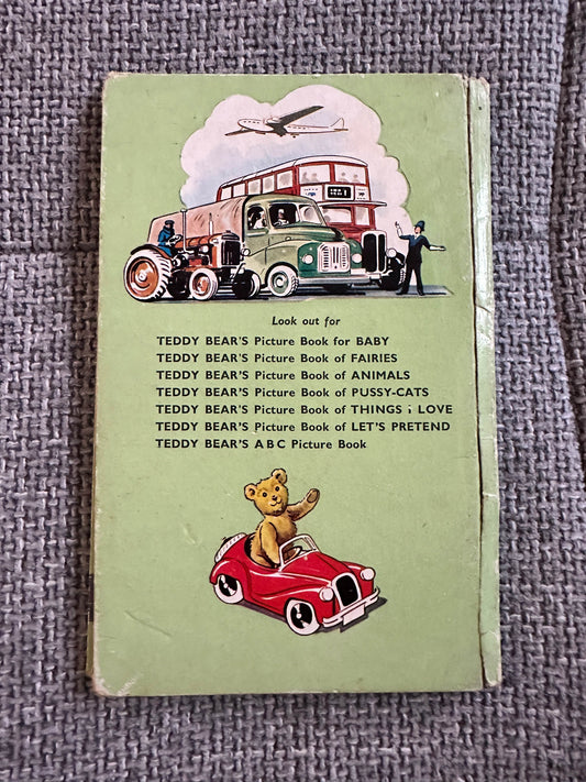 1950’s Teddy Bear’s Picture Book Of Look & See(Sampson Low Ltd) - Honeyburn Books (UK)