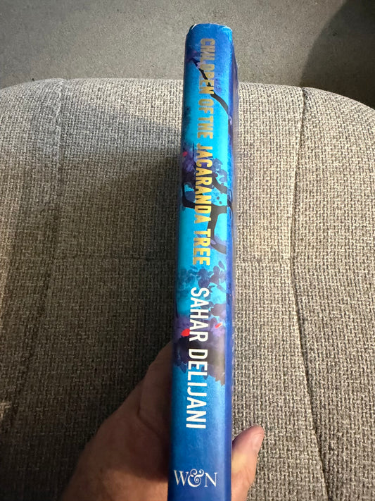Children of the Jacaranda Tree by Sahar Delijani – First UK Edition Hardback 2013