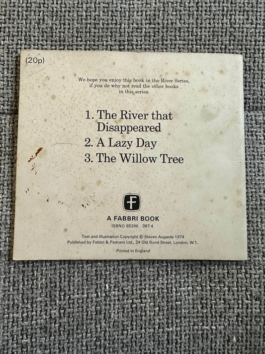 1974 The Willow Tree(The River Series No3) Steven Augarde(A Fabbri Book) - Honeyburn Books (UK)