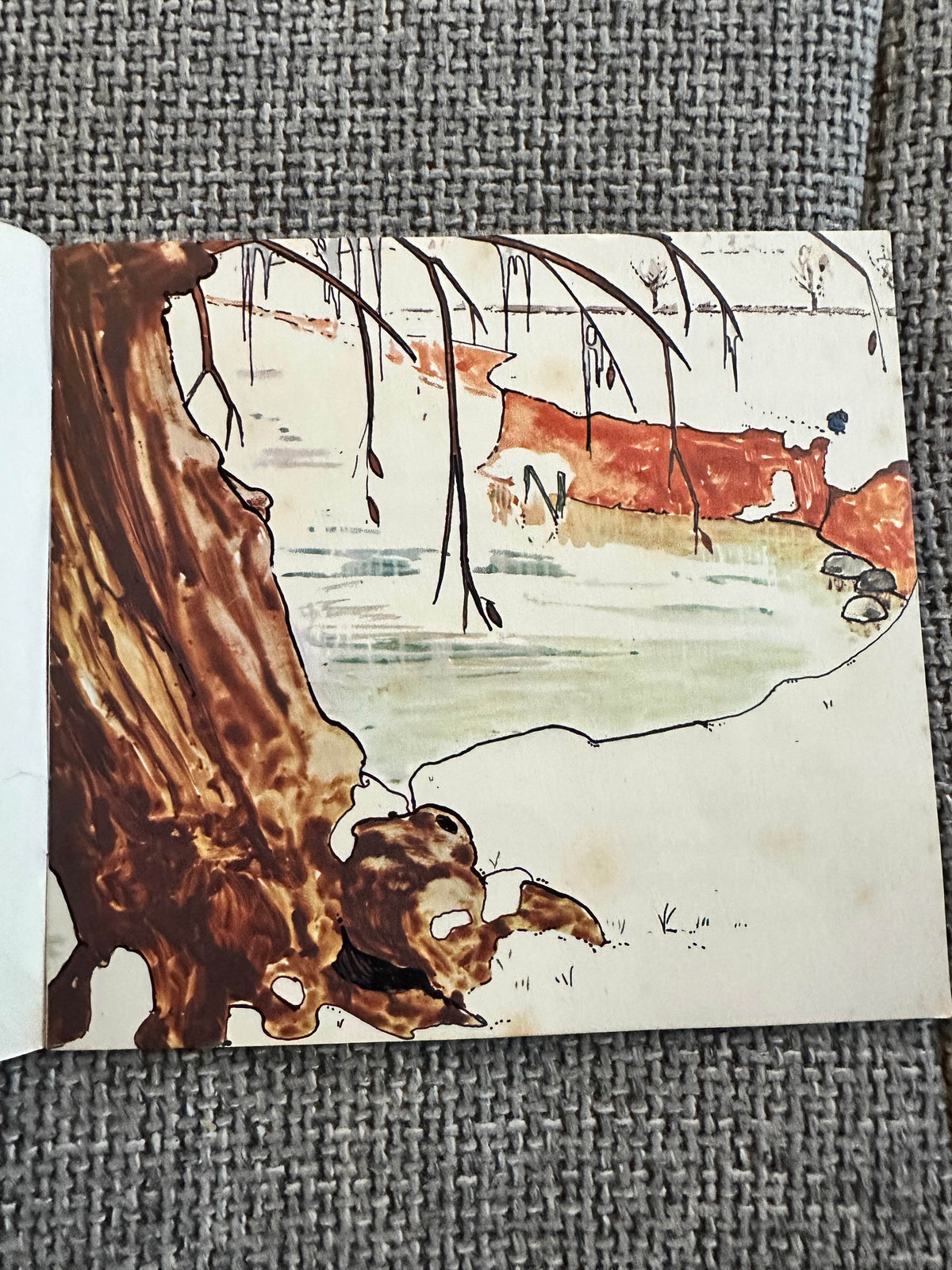 1974 The Willow Tree(The River Series No3) Steven Augarde(A Fabbri Book) - Honeyburn Books (UK)
