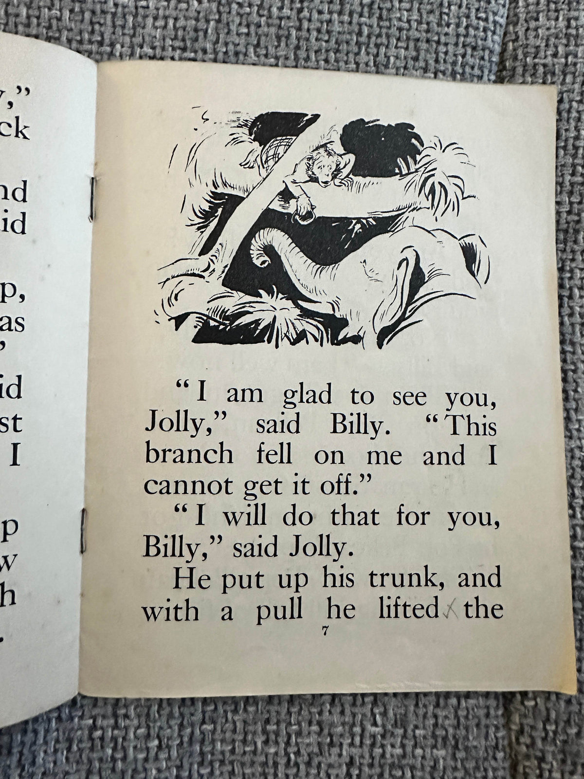 1939 Jolly Jumbo(Jolly Steps For Tiny Folks No7) Barbara Catford (Oxford University Press) - Honeyburn Books (UK)