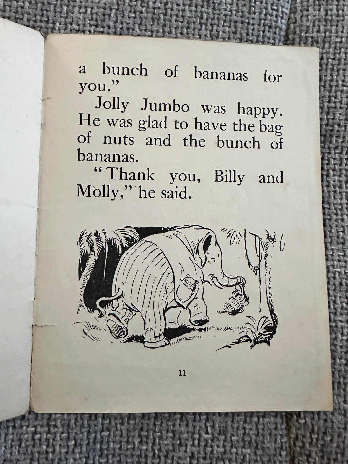 1939 Jolly Jumbo(Jolly Steps For Tiny Folks No7) Barbara Catford (Oxford University Press) - Honeyburn Books (UK)