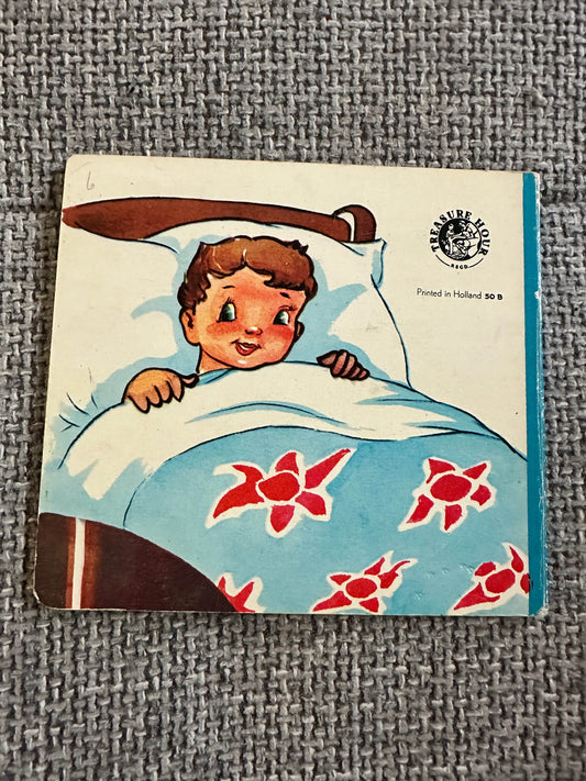 1950’s Timothy’s Toys(Treasure Hour) Board Book - Honeyburn Books (UK)