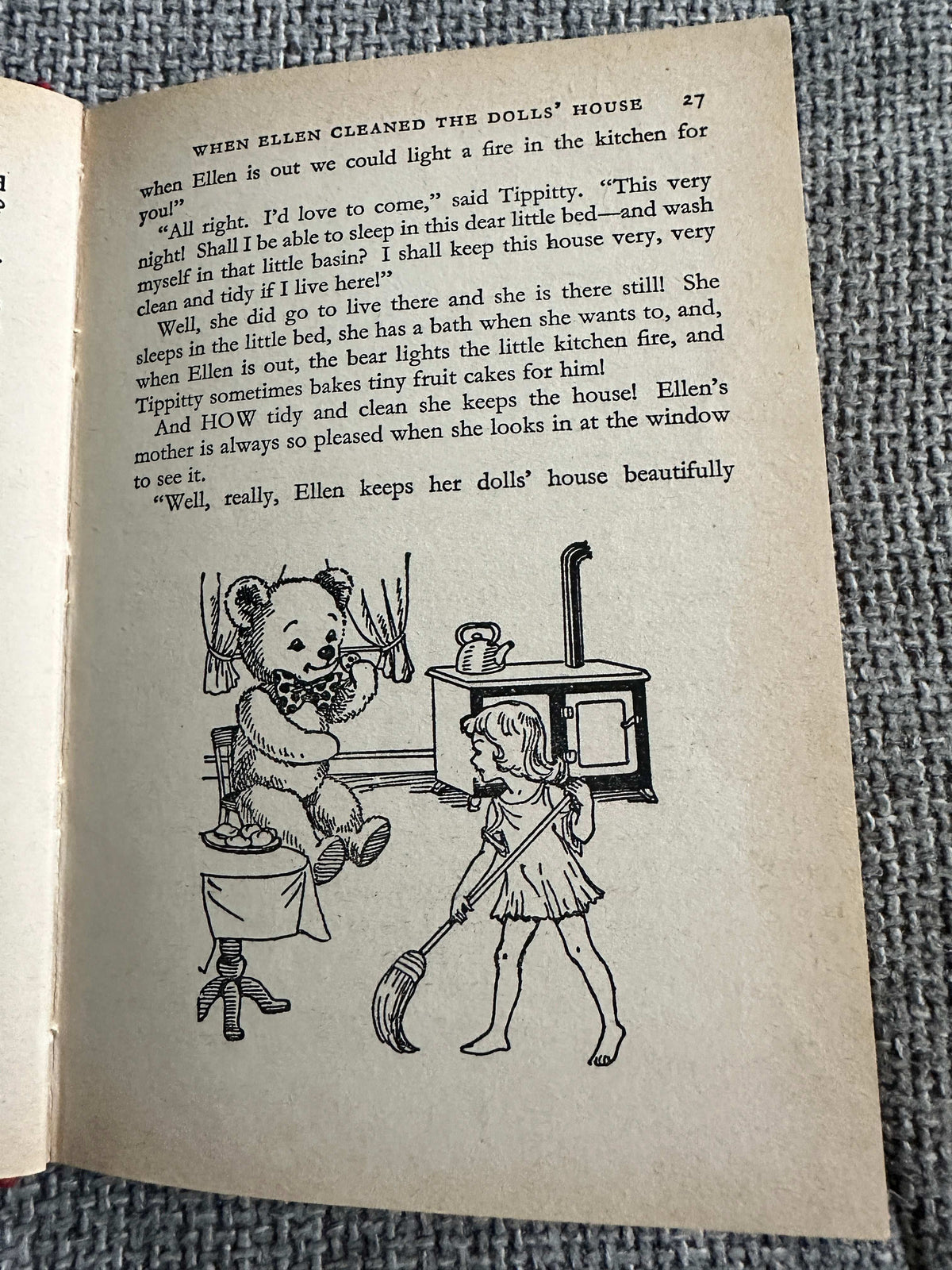 1964*1st* Happy Hours Story Book - Enid Blyton (Dean & Son Ltd)