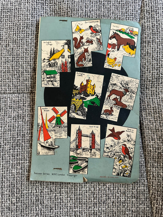 1940’s Gaily Coloured Constructional Story Book(Success Series) W. H. C. London publishers - Honeyburn Books (UK)