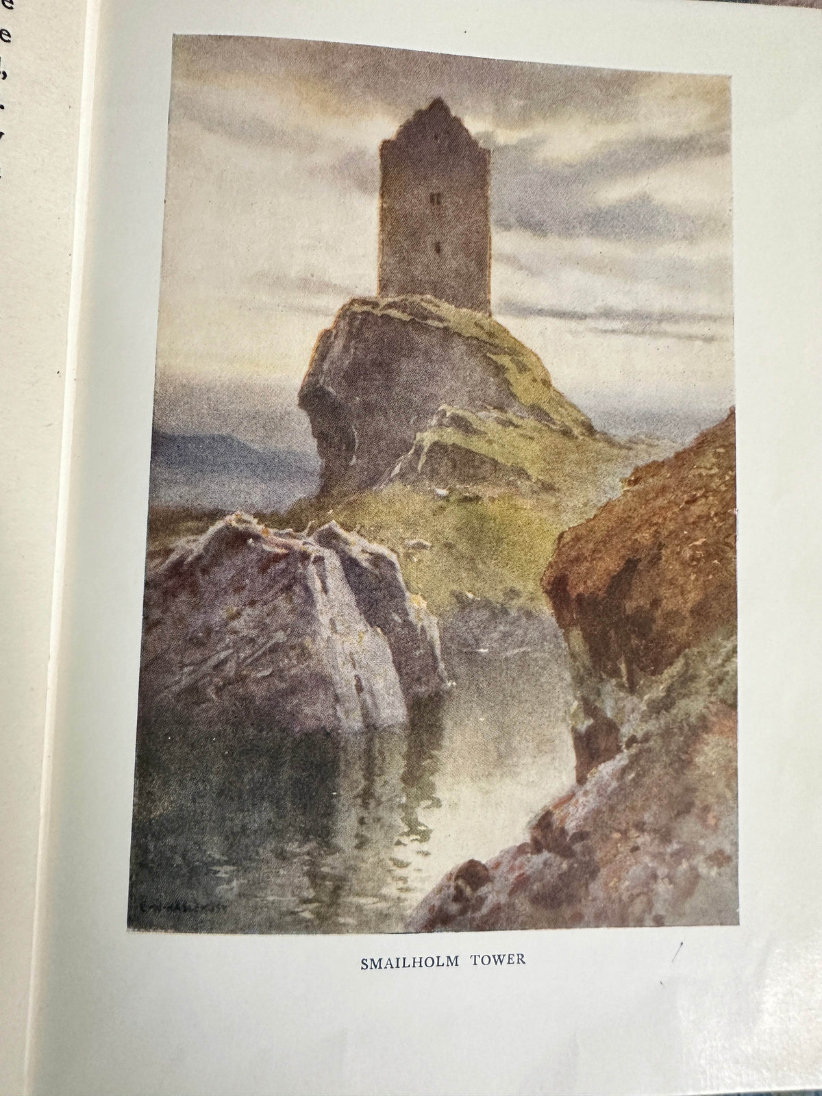 1922 The Scott Country - John Geddie(Painted by E. W. Haslehust)Blackie & Son Ltd) - Honeyburn Books (UK)
