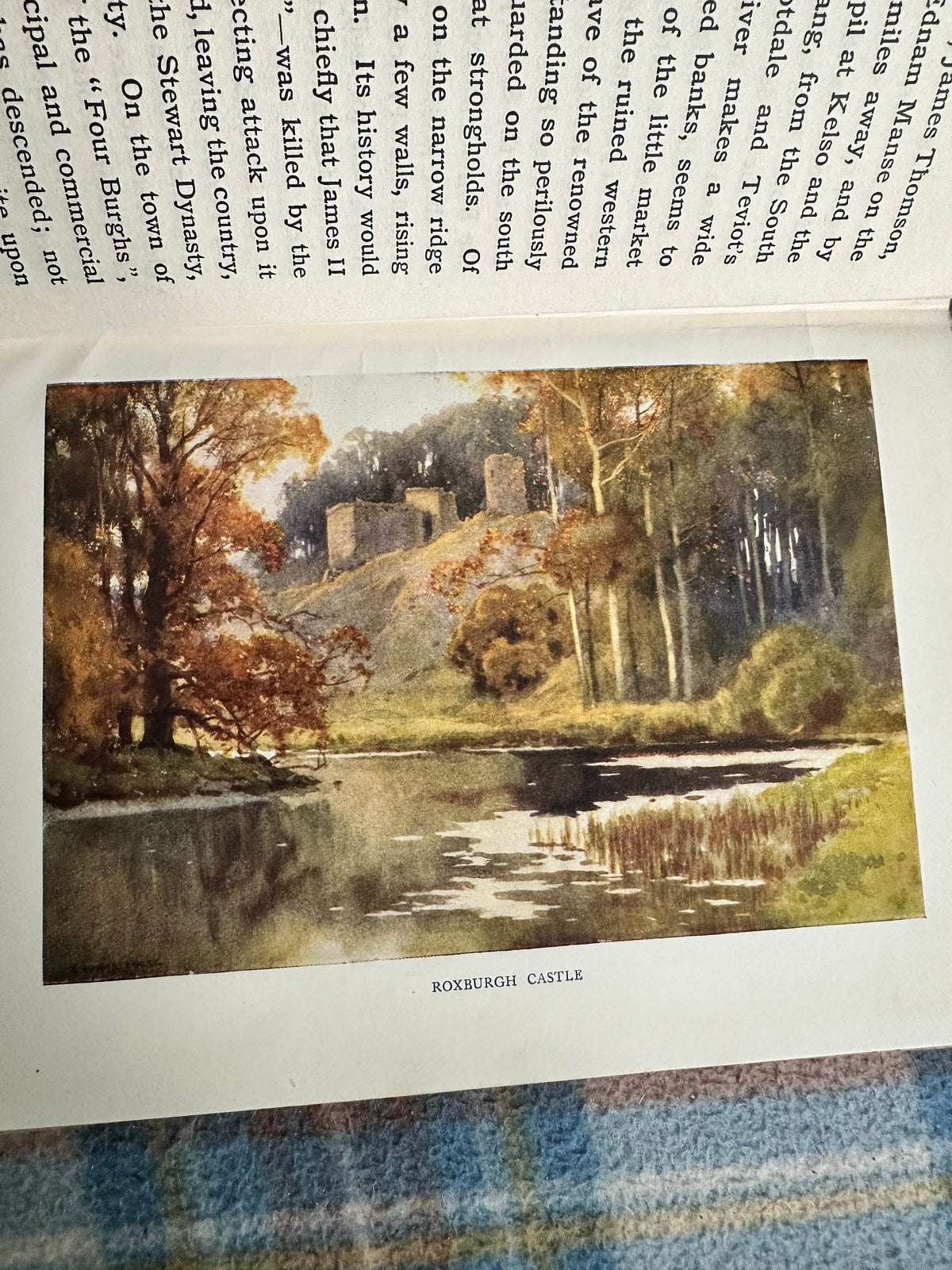 1922 The Scott Country - John Geddie(Painted by E. W. Haslehust)Blackie & Son Ltd) - Honeyburn Books (UK)