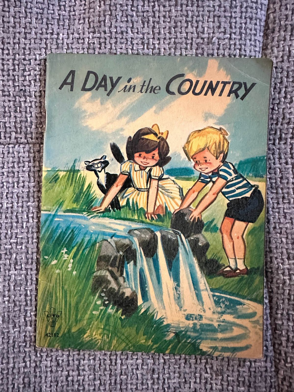 1960’s A Day In The Country(Magic TV Series) Phil Bolsover(Ray Calloway Illust) Litor Publishers - Honeyburn Books (UK)