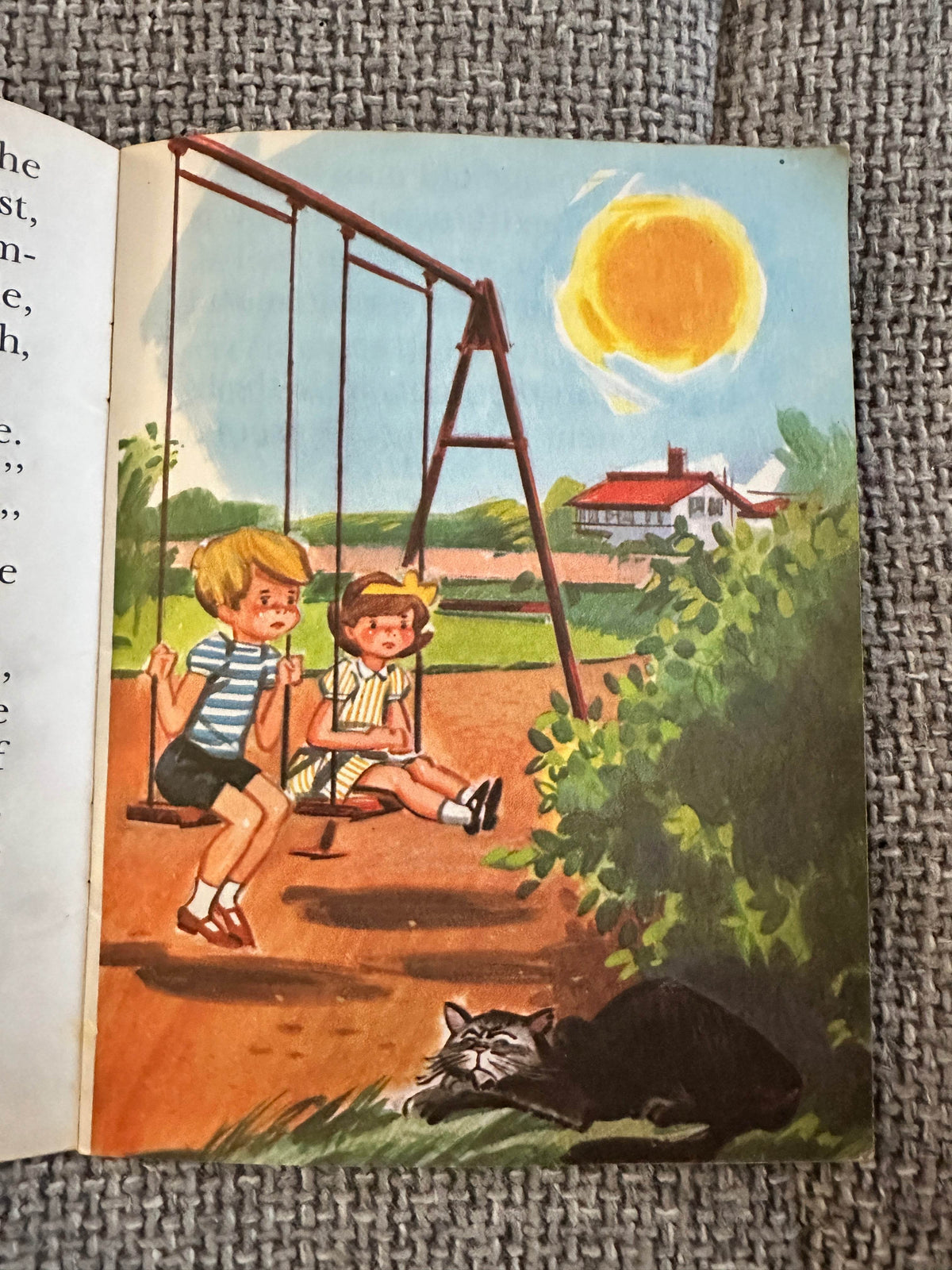 1960’s A Day In The Country(Magic TV Series) Phil Bolsover(Ray Calloway Illust) Litor Publishers - Honeyburn Books (UK)