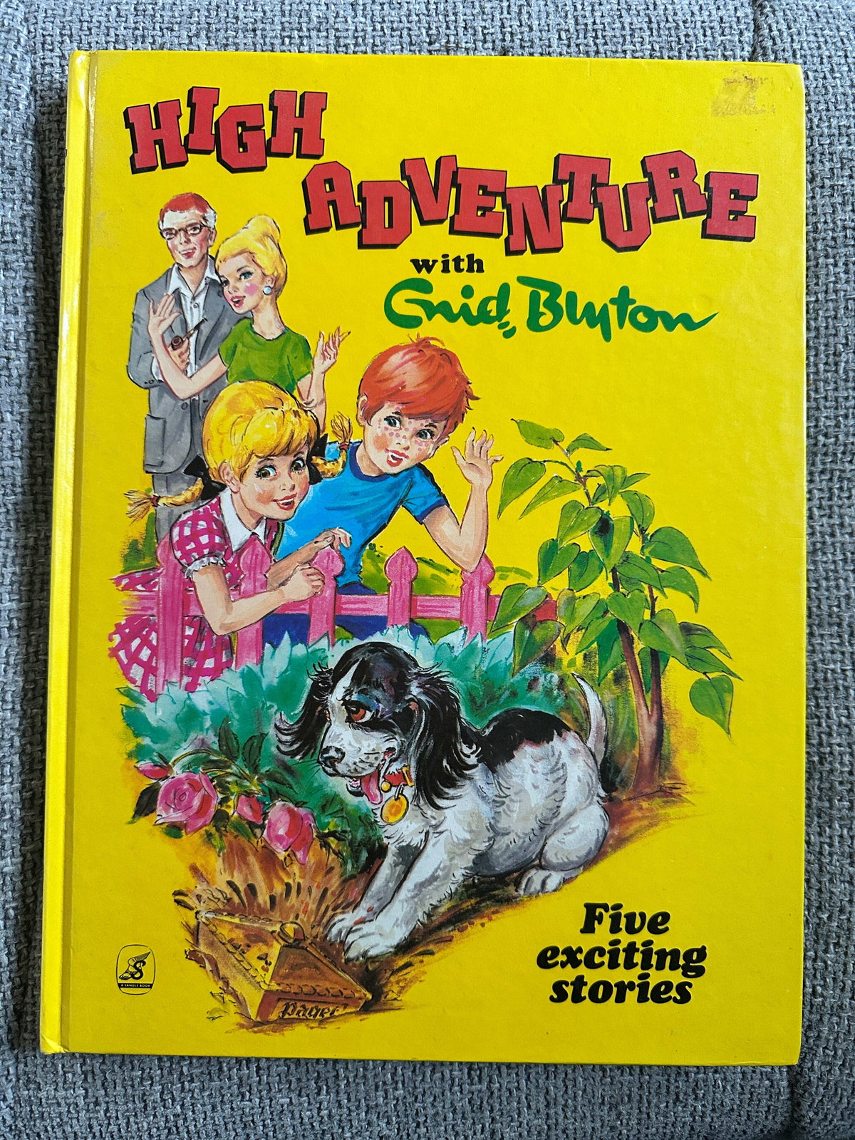1965 High Adventures - Enid Blyton (Sandle Brothers Ltd) A3 Format