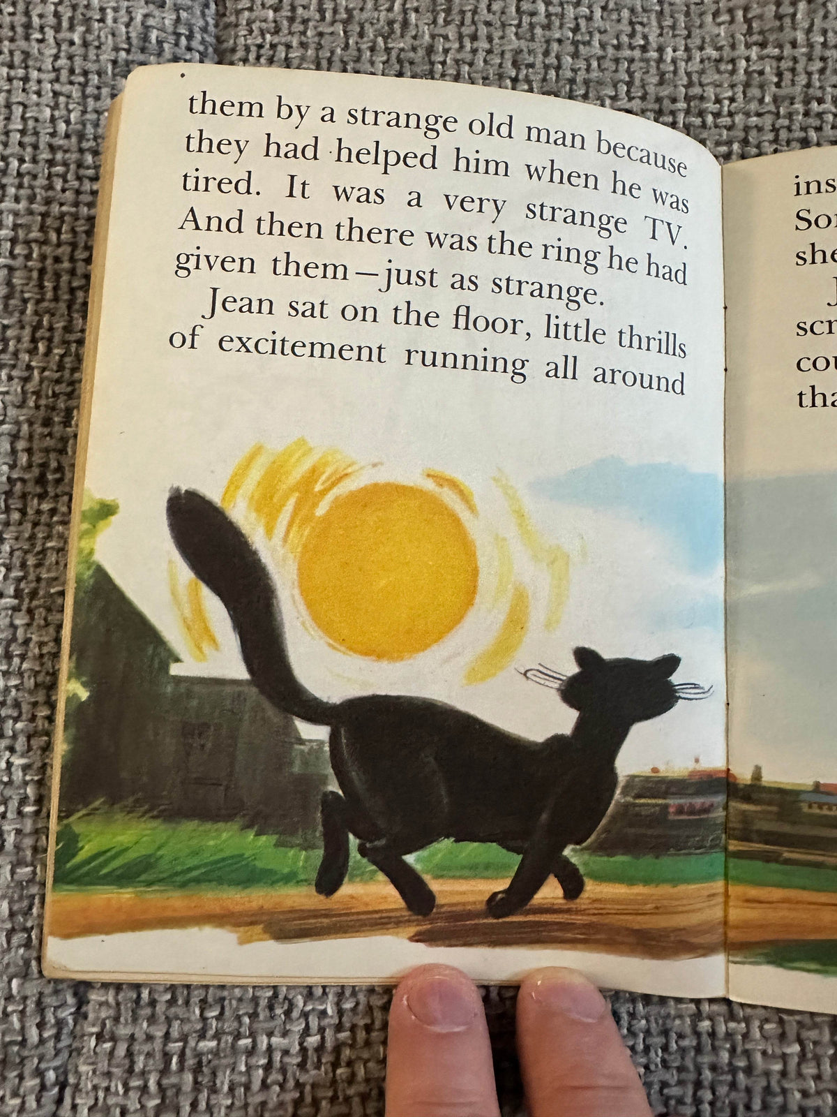 1960’s A Day In The Country(Magic TV Series) Phil Bolsover(Ray Calloway Illust) Litor Publishers - Honeyburn Books (UK)