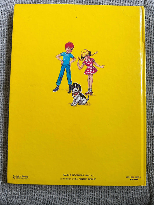 1965 High Adventures - Enid Blyton (Sandle Brothers Ltd) A3 Format
