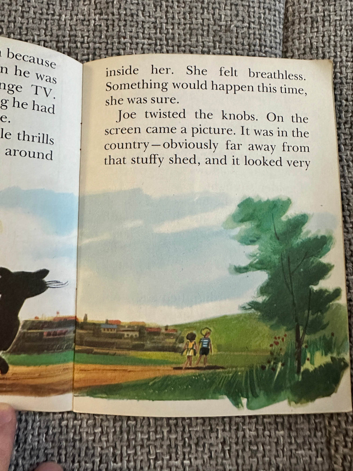 1960’s A Day In The Country(Magic TV Series) Phil Bolsover(Ray Calloway Illust) Litor Publishers - Honeyburn Books (UK)