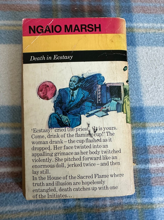 1968 Death In Ecstasy - Ngaio Marsh(Fontana) - Honeyburn Books (UK)