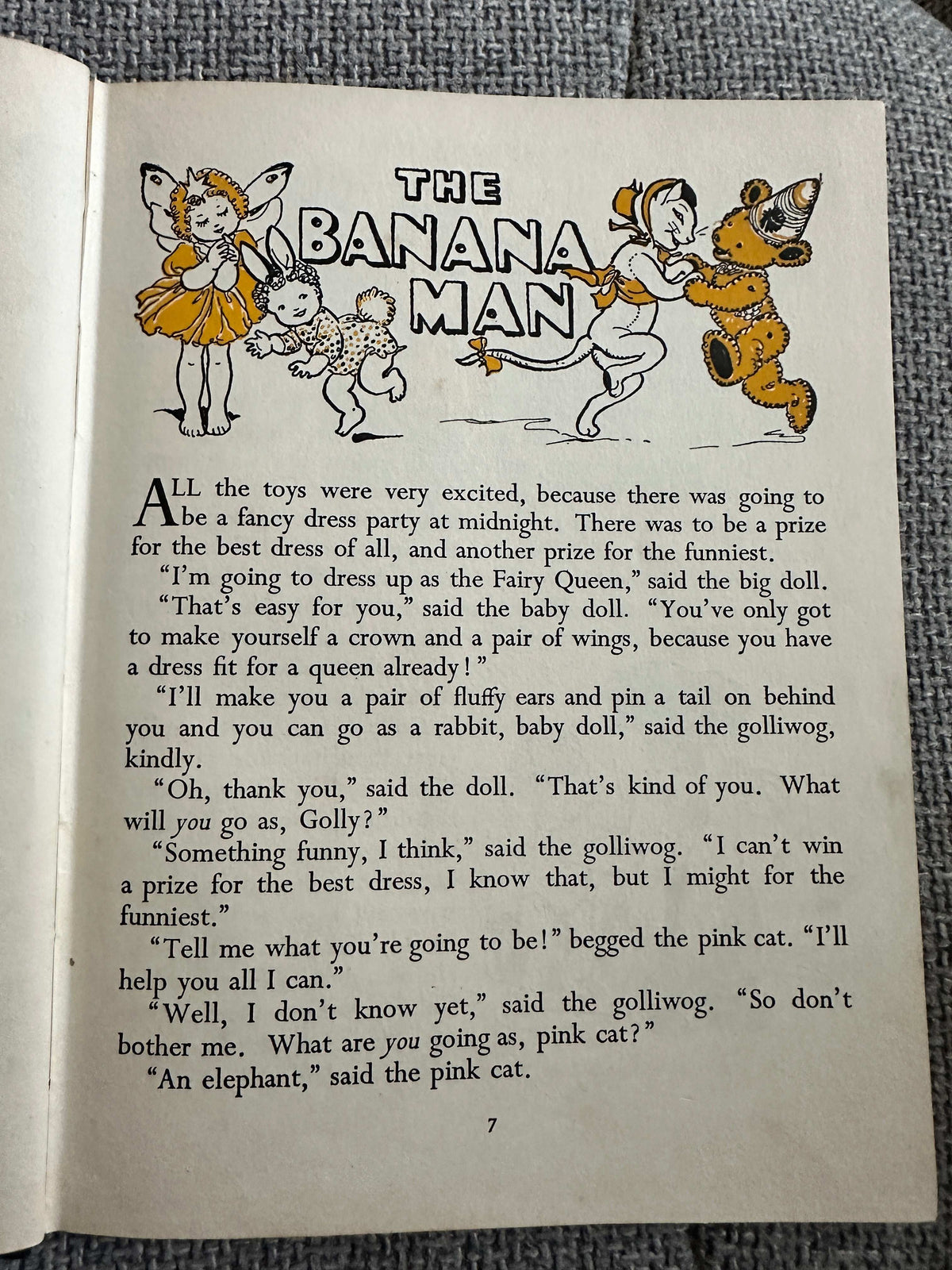 1954 Marigold Story Book - Enid Blyton (Hilda Boswell Cover Art) John Gifford Ltd.