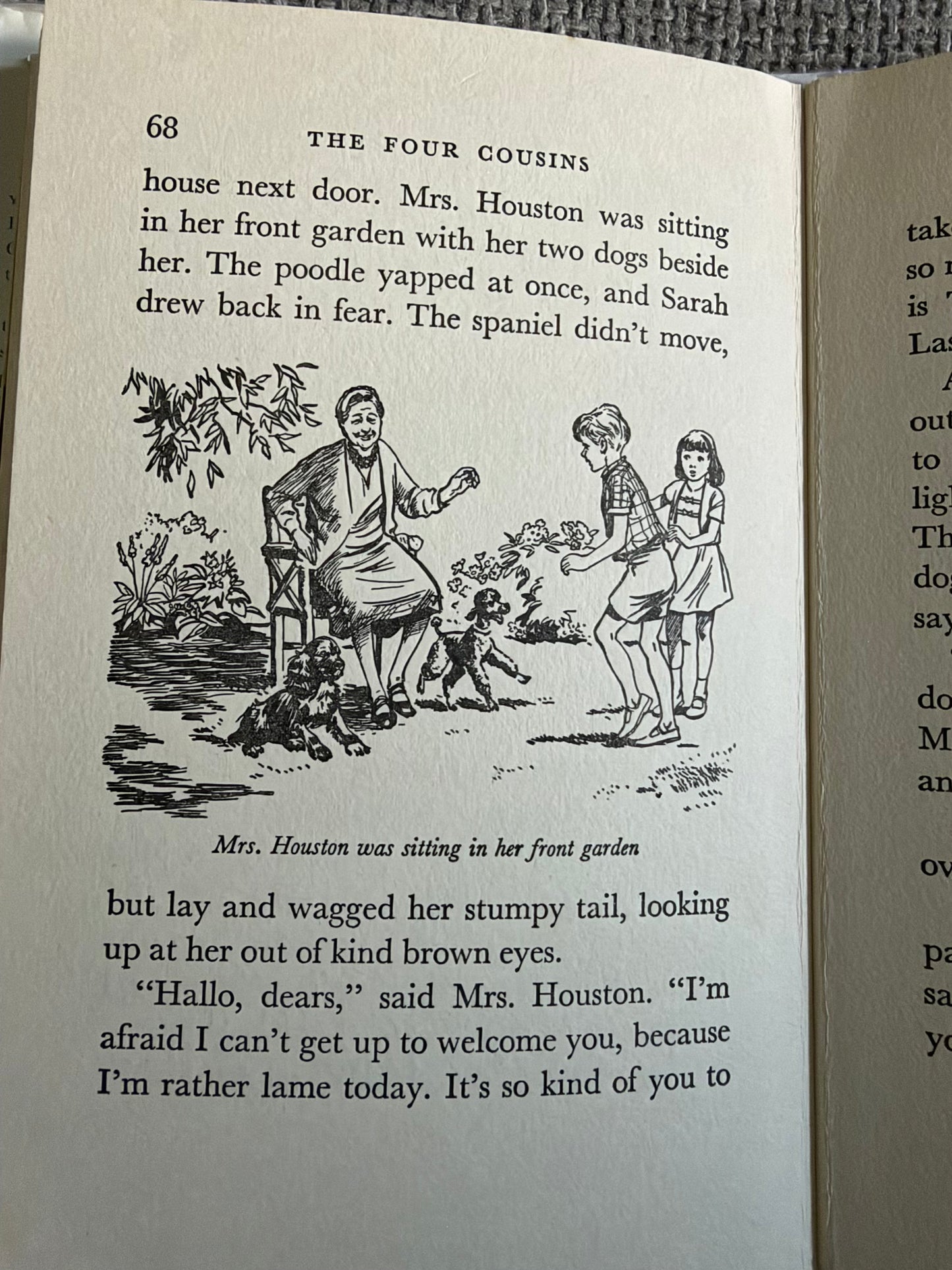 1962*1st* The Four Cousins - Enid Blyton (Joan Thompson illust) Lutterworth Press
