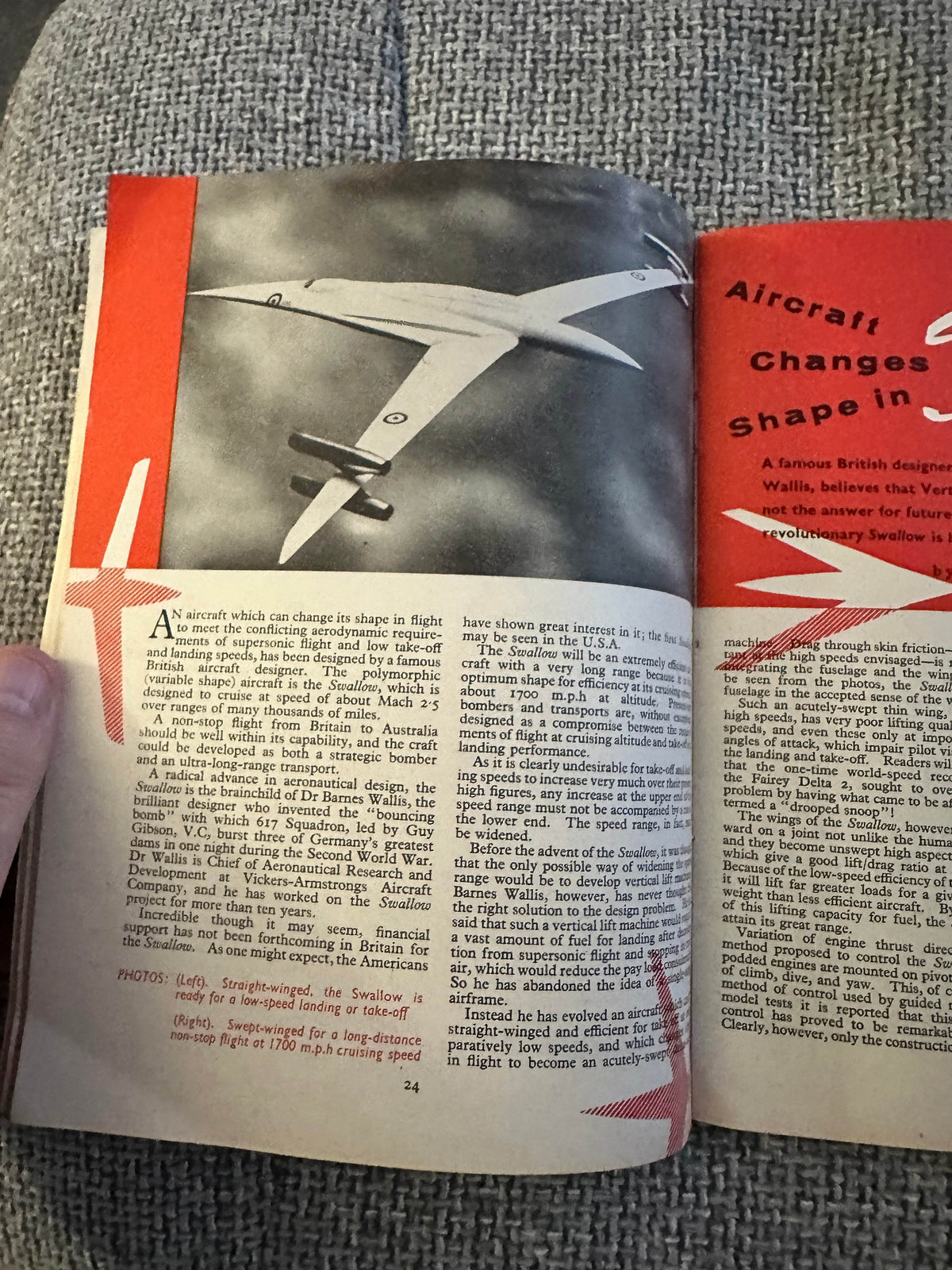 1961 Boy’s Own Paper(Power Driven Models) - Honeyburn Books (UK)