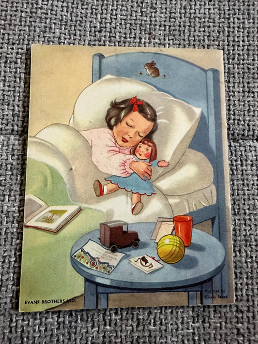 1960 Margaret’s Birthday (My First Little Book No.2) Cicely Steed Illust (Evans Brothers Ltd)