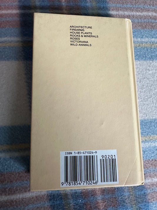 1992 Observers Book Of Glass - Mary & Geoffrey Payton(Bloomsbury / Penguin) - Honeyburn Books (UK)