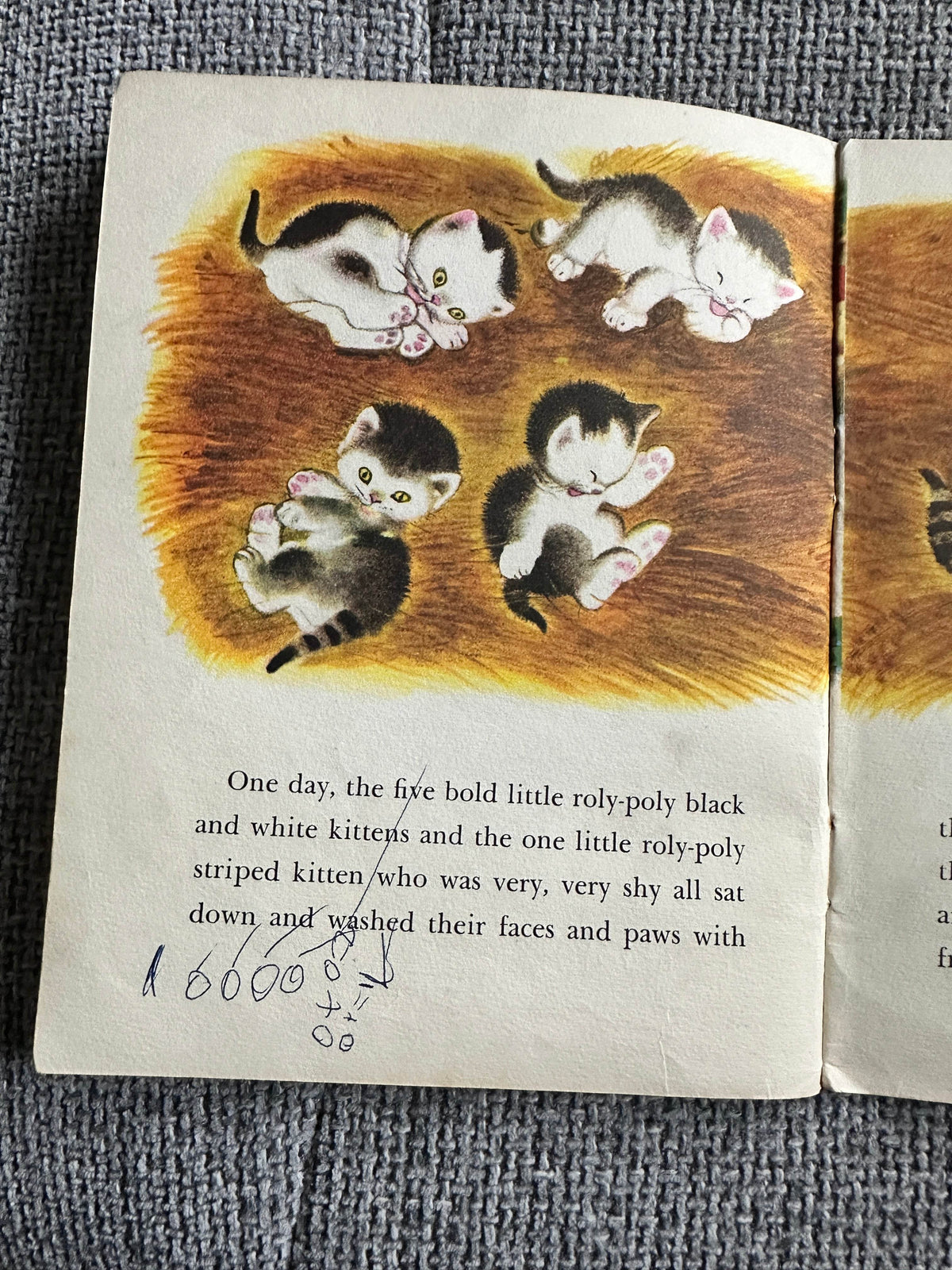 1962 The Shy Little Kitten(Happy Time Series no10) Cathleen Schurr (Gustaf Tenggren Illust)Golden Pleasure Books - Honeyburn Books (UK)